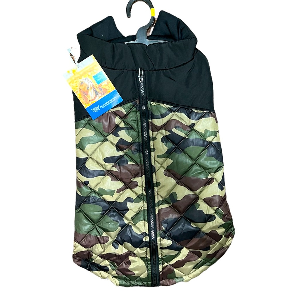 Camouflage Pet Jacket
